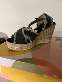 Espadrillas in jeans
