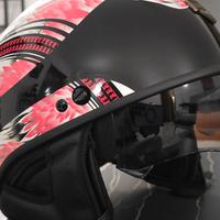 Mezzo casco Harley