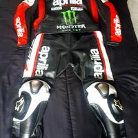TUTA IN PELLE DIVISIBILE APRILIA 
