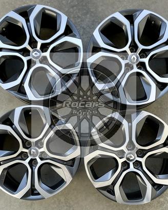 Cerchi 18 originali nuova Renault Captur Kadjar