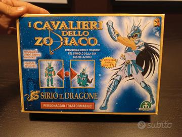 Modellino Sirio Dragone Cavalieri dello Zodiaco
