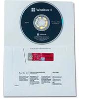 Windows 11 Pro 32/64 Bit sticker CoA + DVD ITA