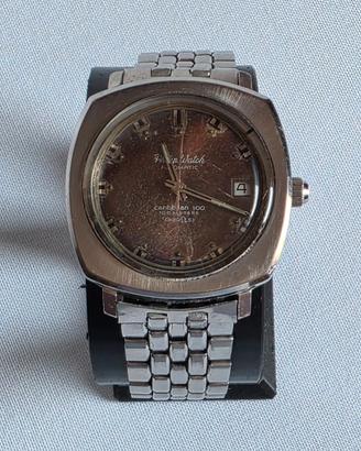 Philip Watch Caribbean 100 Automatico 1968 Origina