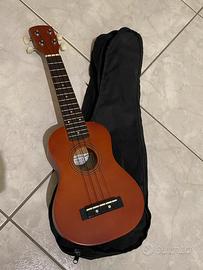 Ukulele Armería Pure Series con borsa