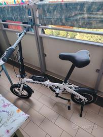 bicicletta pieghevole
