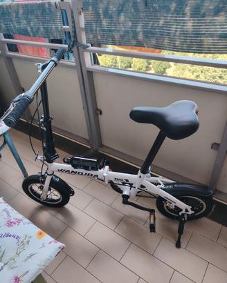 bicicletta pieghevole