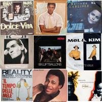 Super lotto di 59 dischi 45 giri anni 70 & 80