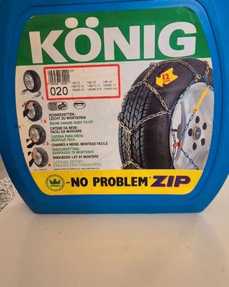 Catene neve 020 Konig