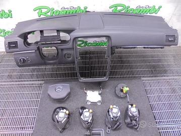 KIT AIRBAG PER MERCEDES CLASSE B T245 2010