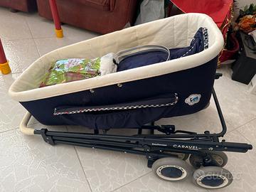 Carrozzina peg perego caravel TC