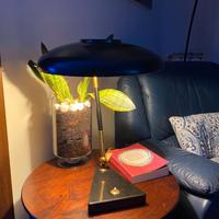 Coppia lampade vintage '50 stile Stilnovo