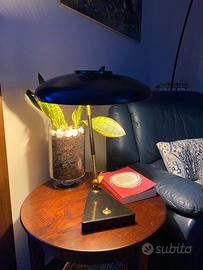 Coppia lampade vintage '50 stile Stilnovo