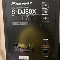 coppia casse/monitor da studio Pioneer S-DJ80X