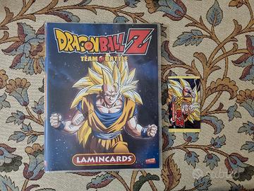 Album DragonBall Z Serie Team Battle Completo