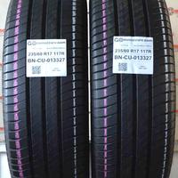 2 pneumatici michelin 235/60 r17 117r cu15773