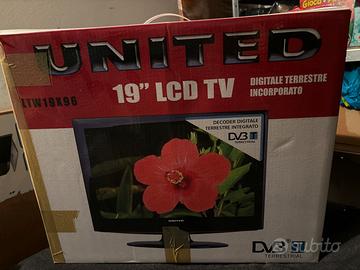 Tv 19” united