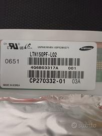 pannello ricambio Schermo LCD LTN150PF-L02