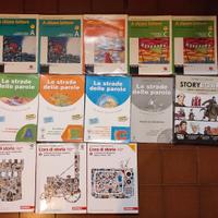 Libri di scuola media 