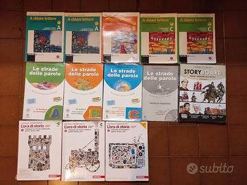 Libri di scuola media 