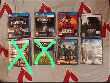 giochi PS4/PS5