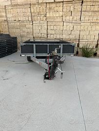 Rimorchio Carrelli PASCA C3000