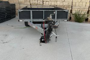 Rimorchio Carrelli PASCA C3000
