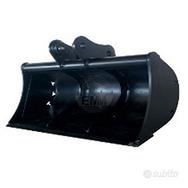 Benna pulizia fossi per escavatore 40q.li