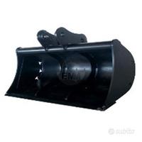 Benna pulizia fossi per escavatore 40q.li