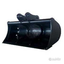 Benna pulizia fossi per escavatore 40q.li