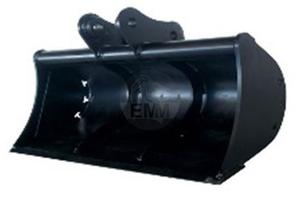 Benna pulizia fossi per escavatore 40q.li