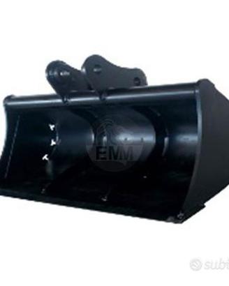 Benna pulizia fossi per escavatore 40q.li