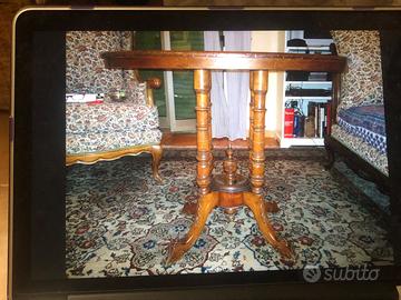 Tavolino da the inglese 1800