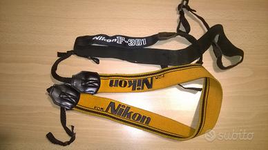 Cinghie per fotocamera reflex - videocam. nikon