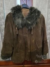 Giubbotto renna vera pelle