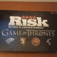 the risk game of Thrones gioco di società 