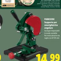 Supporto per smerigliatrice angolare