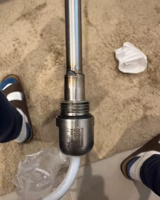 Resistenza elettrica per scaldasalviette 800W