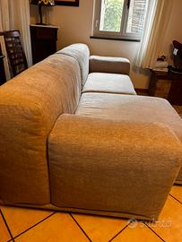 Divano con penisola - PIANCA