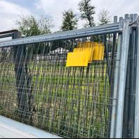 Pannello recinzione da cantiere