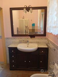 mobile bagno completo di specchio 