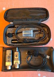 Bundle Microfono + Ricevitore + Case