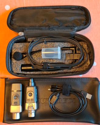 Bundle Microfono + Ricevitore + Case