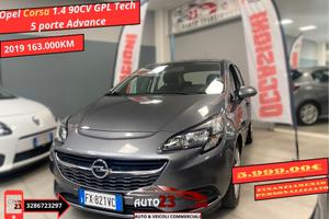 Opel Corsa 1.4 90CV GPL Tech 5 porte Advance