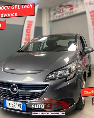 Opel Corsa 1.4 90CV GPL Tech 5 porte Advance