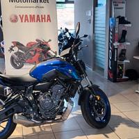 Yamaha MT-07 ICON BLUE