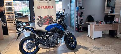 Yamaha MT-07 ICON BLUE