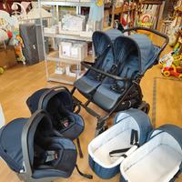 Trio gemellare Peg Perego Book for Two