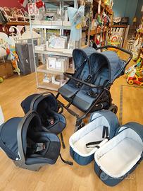 Trio gemellare Peg Perego Book for Two