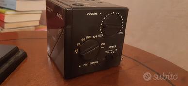 BREIL radio orologio sveglia cubo