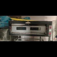 forno pizze e vetrina calda 